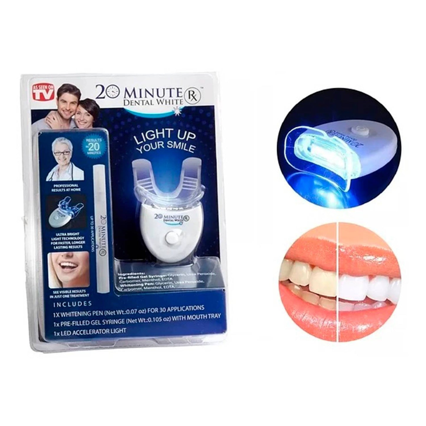 BLANQUEADOR DE DIENTES INSTANTANEO