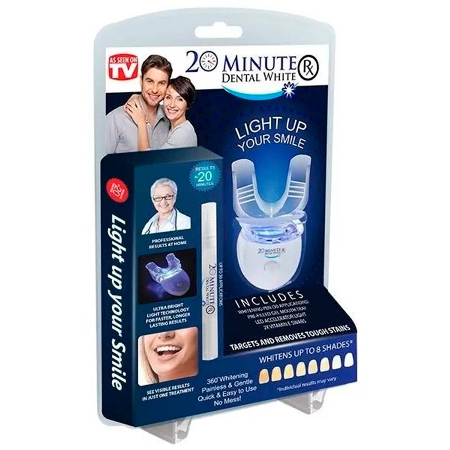 BLANQUEADOR DE DIENTES INSTANTANEO